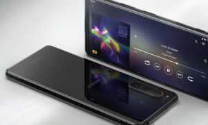 Sony Xperia 5 II - camera phone with 120 Hz screen