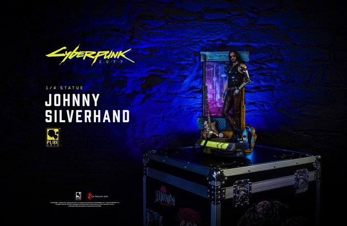 Cyberpunk 2077 Johnny Silverhand figure revealed for $ 900