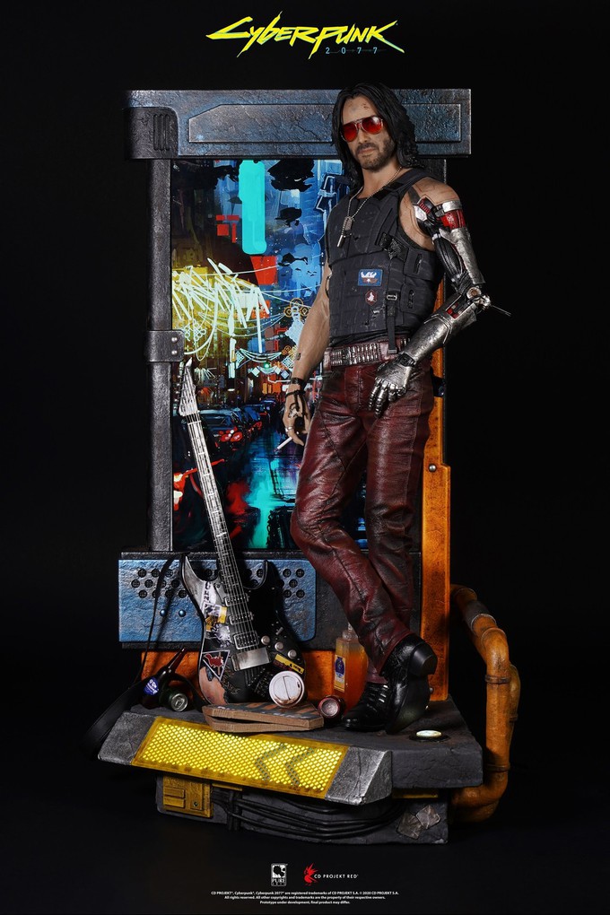 Cyberpunk 2077 Johnny Silverhand figure revealed for $ 900