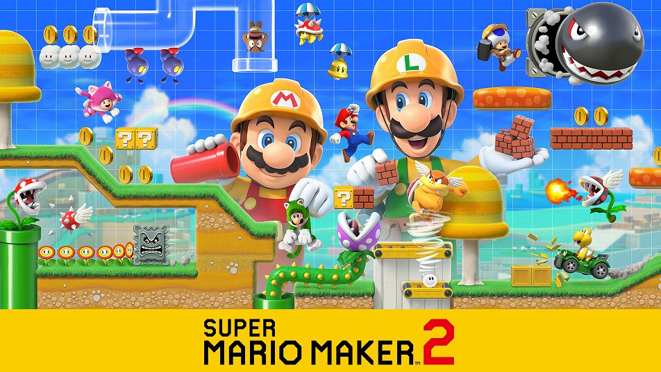 Super Mario Maker 2 Nintendo Switch Version Cracked Unlocked Full Game Setup Free Download