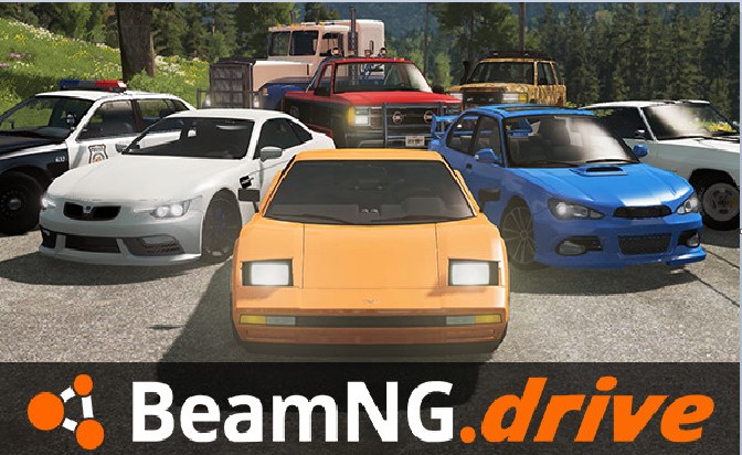 BeamNG drive New Latest Windows PC 2021 Zipped File Version Free Download