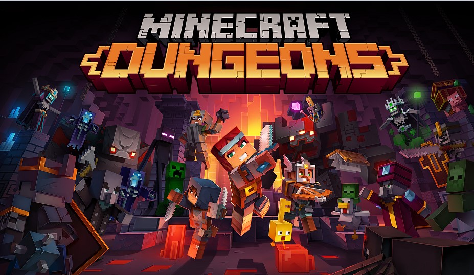Minecraft Dungeons PC Unlocked Version Download Full Free Game Setup