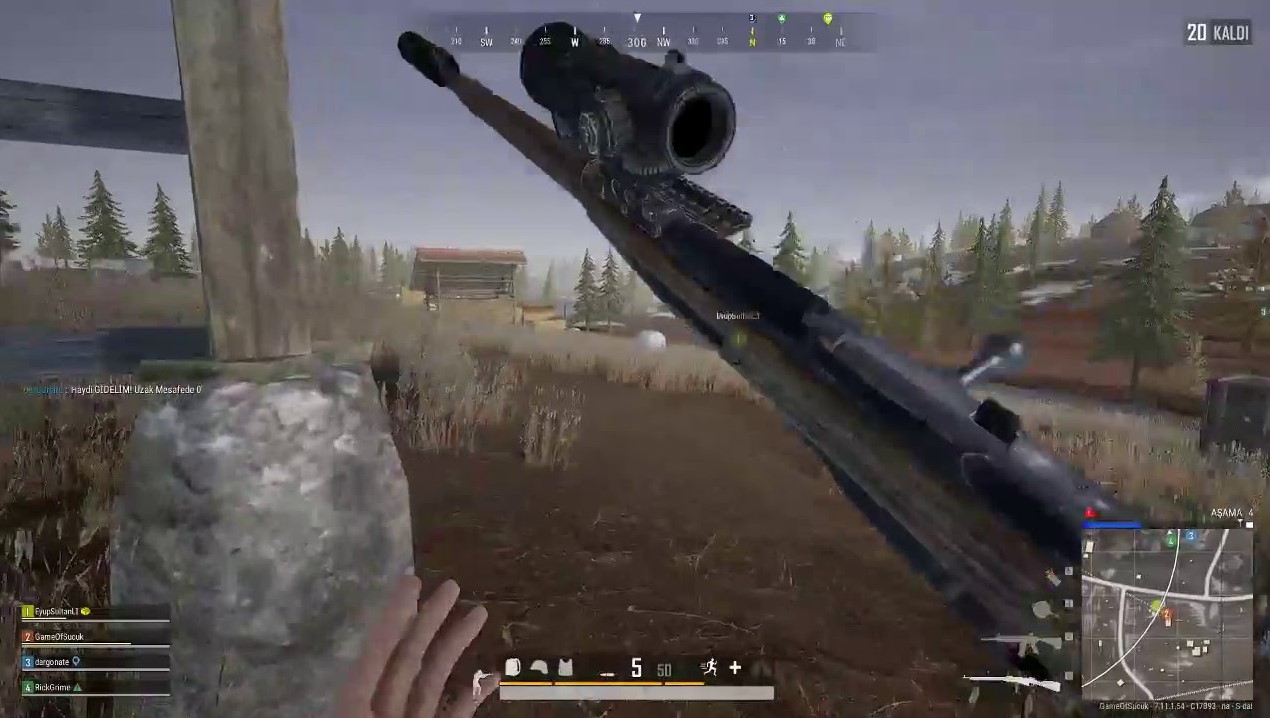 What Map Is PUBG Mobile Mosin Nagant On?