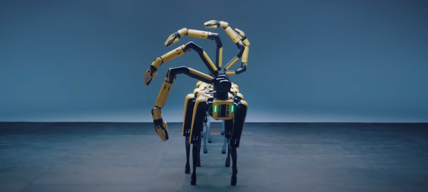 Boston Dynamics releases video in honor of joining Hyundai