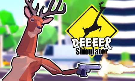 DEEEER Simulator: Your Average Everyday Deer Game on PC (Latest Version)