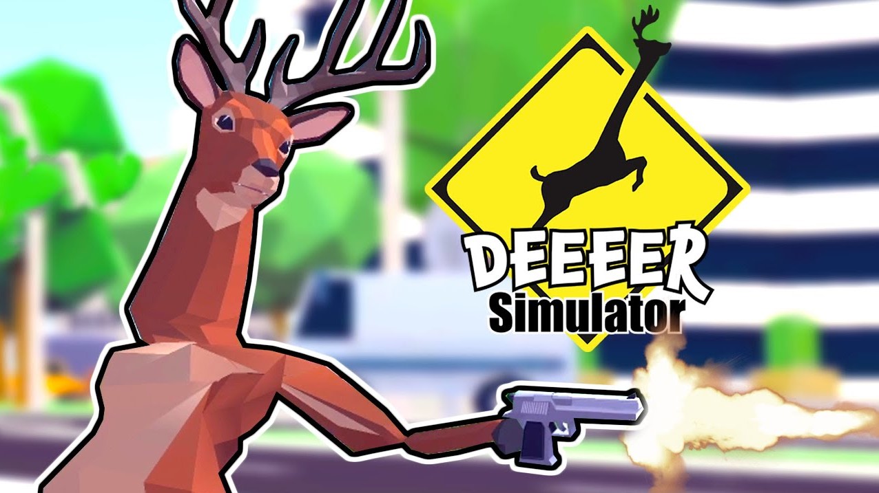 DEEEER Simulator: Your Average Everyday Deer Game on PC (Latest Version)