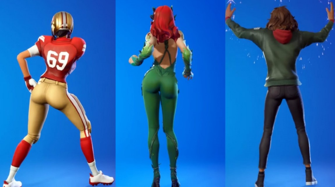Big and round butts disappear from Fortnite