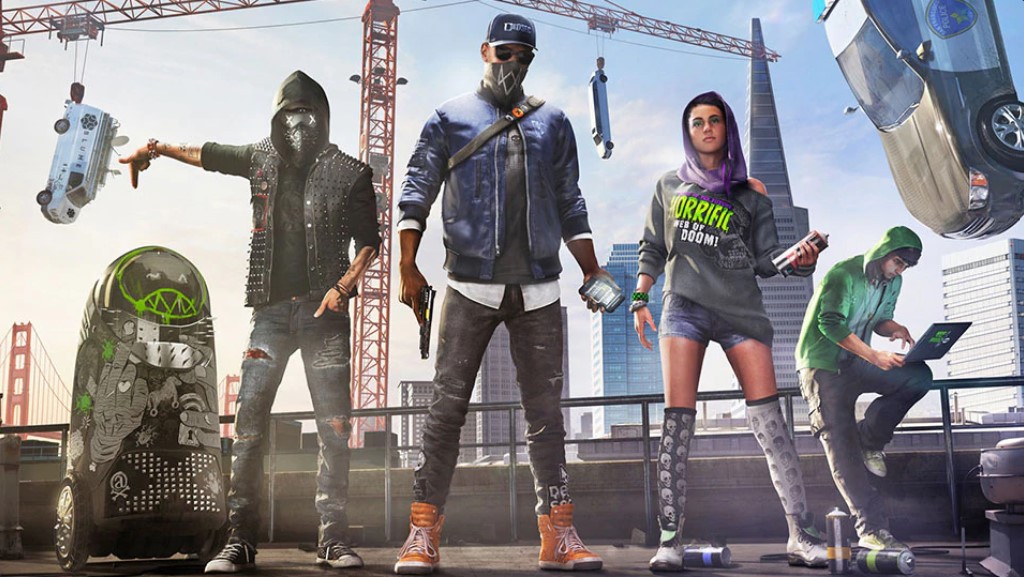 Ubisoft is giving away free copies of Watch Dogs 2