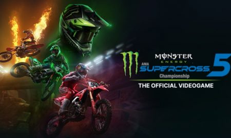 Download Monster Energy Supercross - The Official Videogame 5 on PC
