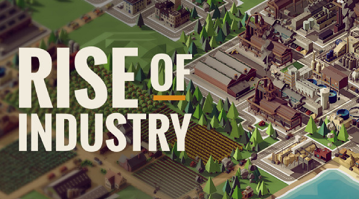 Rise of industry Full Game Free Version PS4 Crack Setup Download