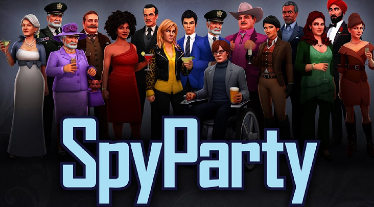 SpyParty Full Game Free Version PS4 Crack Setup Download