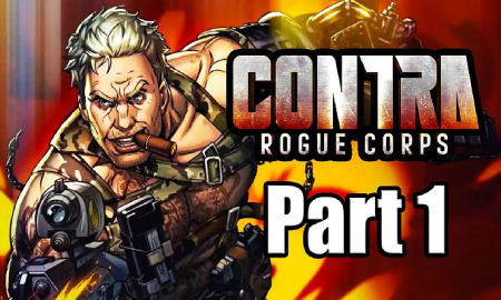 CONTRA: ROGUE CORPS Full Game Free Version PS4 Crack Setup Download