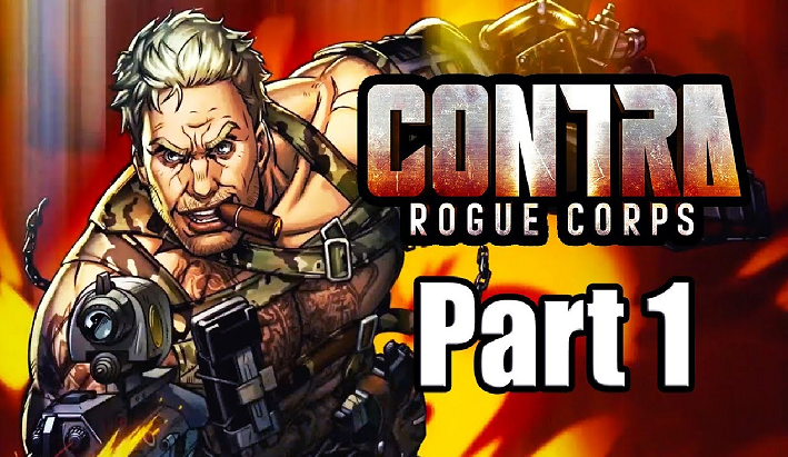 CONTRA: ROGUE CORPS Full Game Free Version PS4 Crack Setup Download