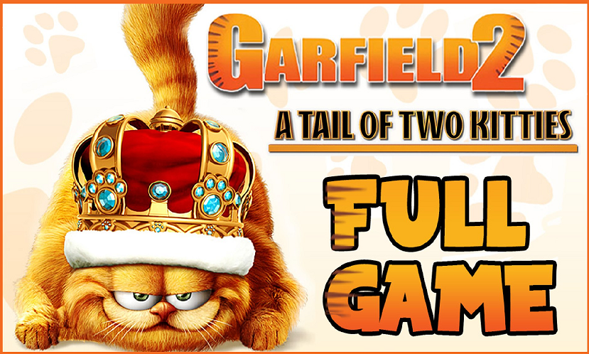 Garfield 2 Tale Of Two Kitties Full Game Free Version PS4 Crack Setup Download